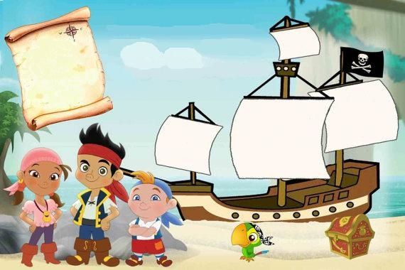 Anniversaire Jake et les pirates