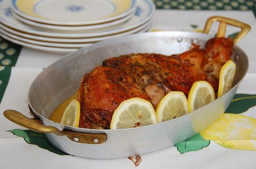 agnello al limone( cucina greca)