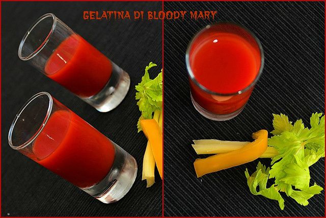 bloody mary collage