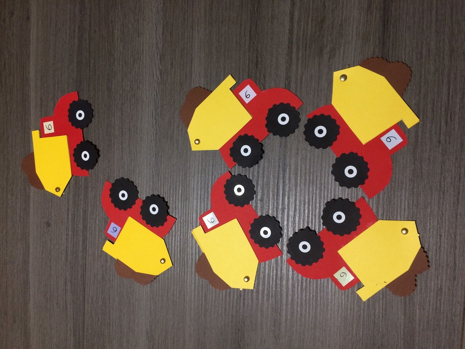 Anniversaire Chantier Monsieur J 6 Ans Les Invitations Les Broutilles De Nanou Over Blog Com