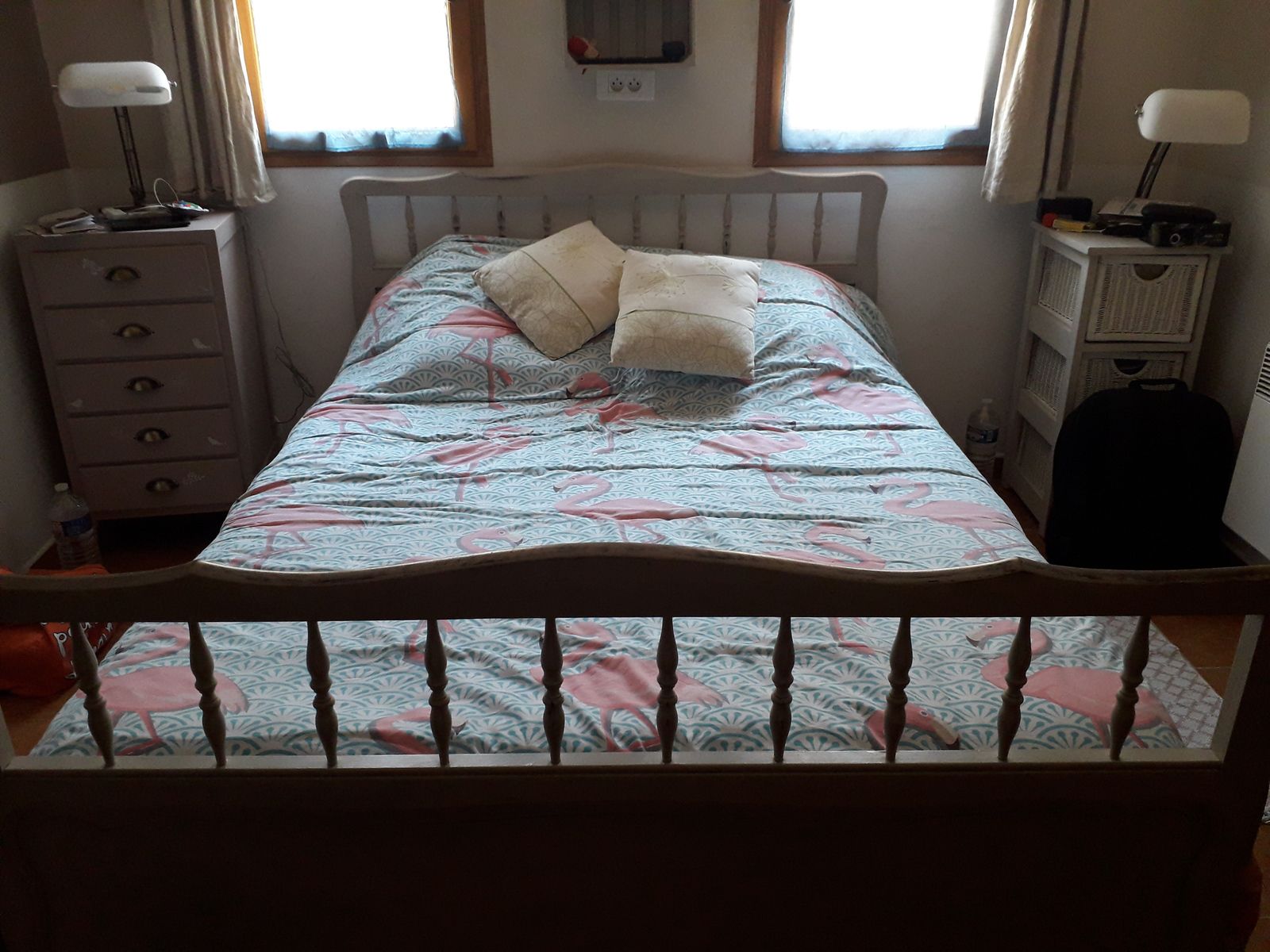 DIY : rajeunir un lit de plus de 60 ans -  les-broutilles-de-nanou.over-blog.com