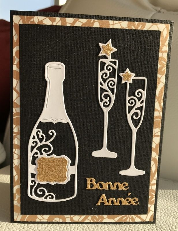 Carte De Voeux Champagne Le Blog De Laury Carte De Voeux Champagne Le Blog De Laury