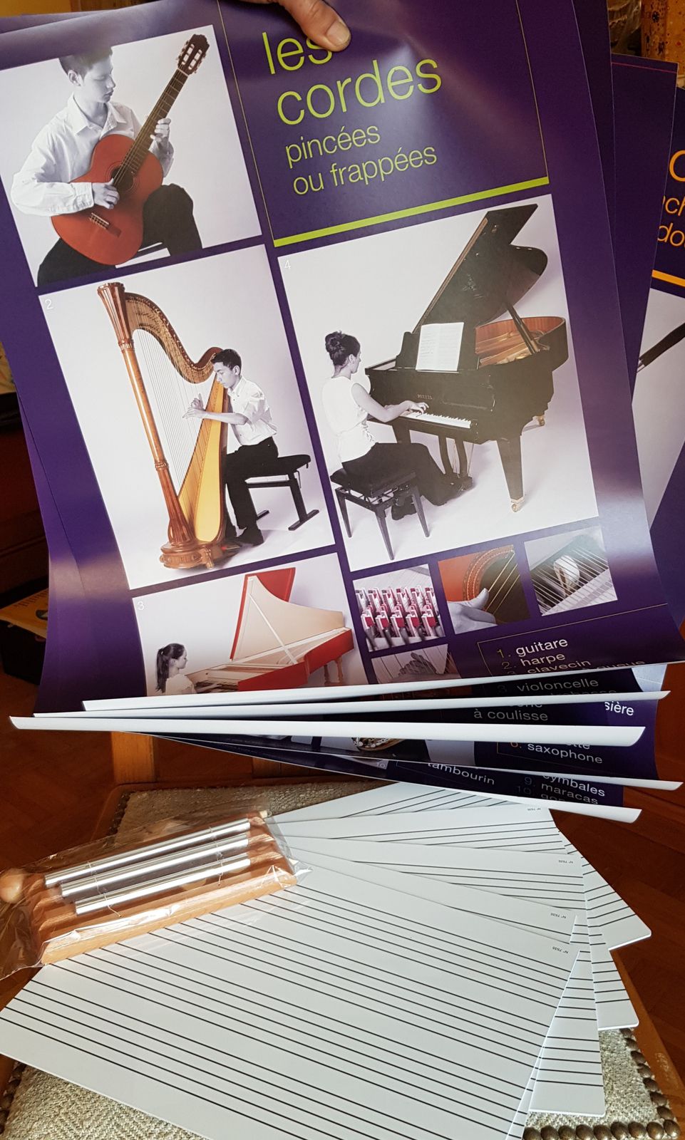 Eveil Musical - APDM - Musique Chatillon (Flute Traversiere, Guitare, Piano, Violon et Violoncelle)