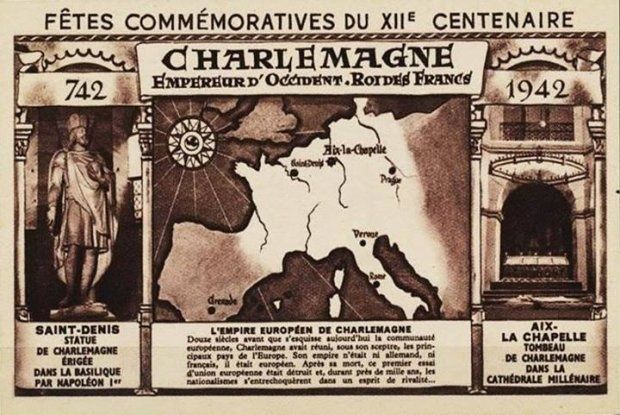 1942: Charlemagne, nous voilà!