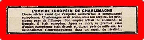 1942: Charlemagne, nous voilà!