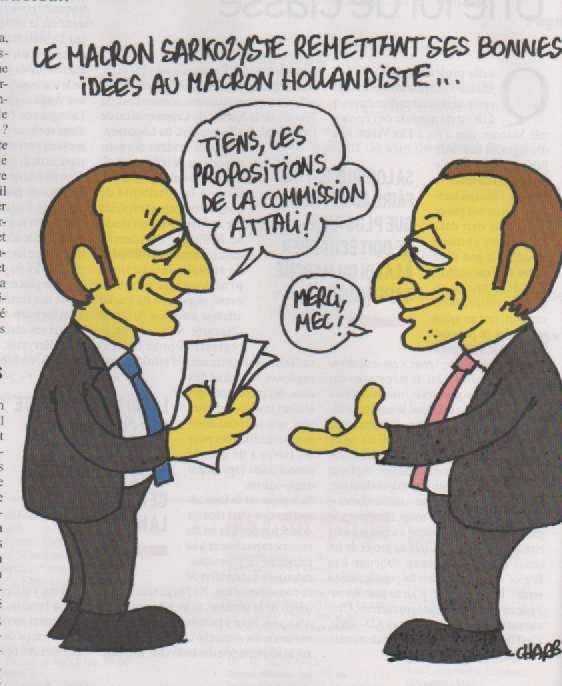 Et, vous les je suis Charlie, que faites-vous dans votre coin, le 26 janvier, contre la loi Macron?