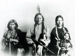 Commémoration de la déportation des amérindiens Navajos en 1864