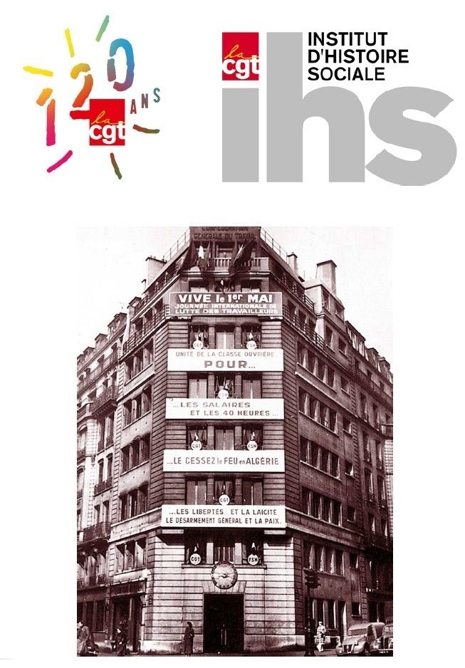 La CGT a 120 ans