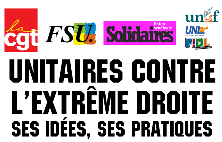Le Front National ne mène à son terme la démarche juridique engagée contre la CGT