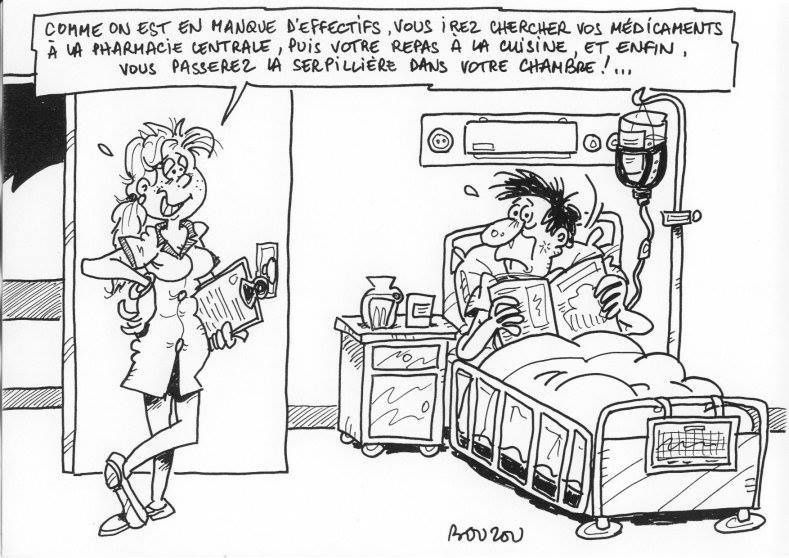 Saturation des hôpitaux : le rapport des Renseignements généraux