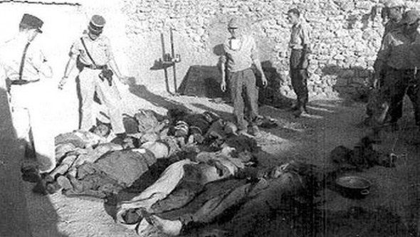 Les massacres du 8 mai 1945 en Algérie. DR.