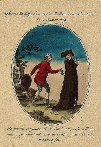 Nuit du 4 août1789: abolition des privilèges