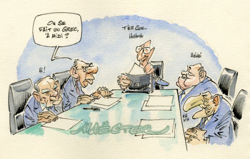 L'UE continue de dicter ses conditions au gouvernement grec