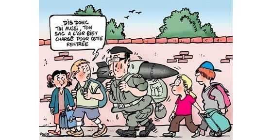 21 septembre 2015: Plus que jamais, la paix maintenant