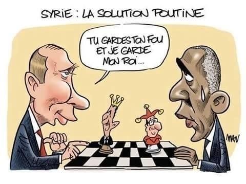 Alors comme ça, ni Obama ni Hollande n'avait jamais pensé à bombarder le QG de l'état islamique en Syrie?