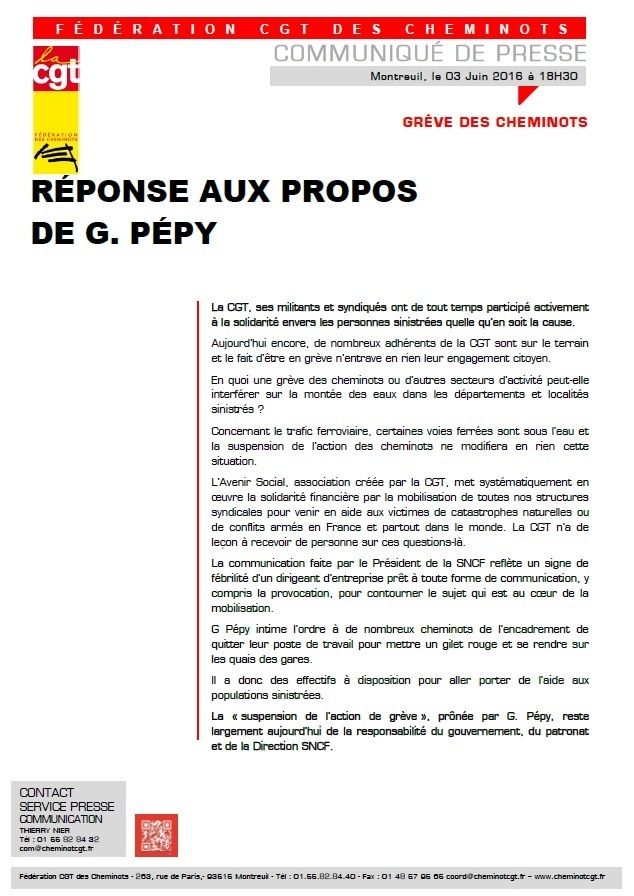 La droite, la SNCF et leur façon d'évoquer la solidarité