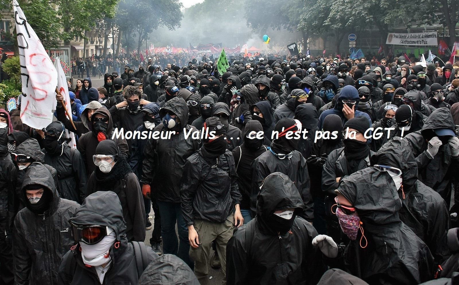 Paris: Témoignage d'un docker du Havre sur la manif du 14 juin