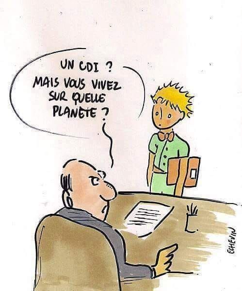 Dans la série "T'as qu'à traverser la rue pour trouver du boulot"