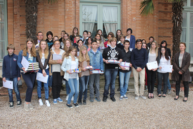 CNRD 2013 : les élèves dans la lumière de Jean Moulin