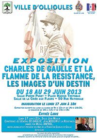 “Charles de Gaulle et la Flamme de la résistance, Les Images d’un destin”