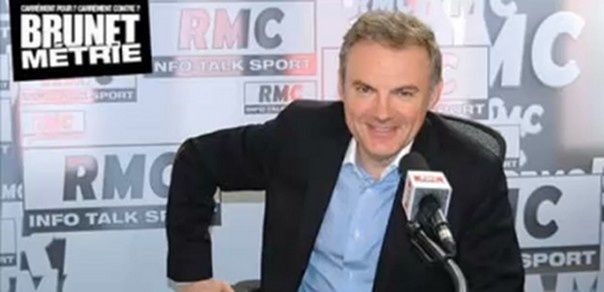 Eric Brunet diffuse une chanson d’extrême droite sur RMC