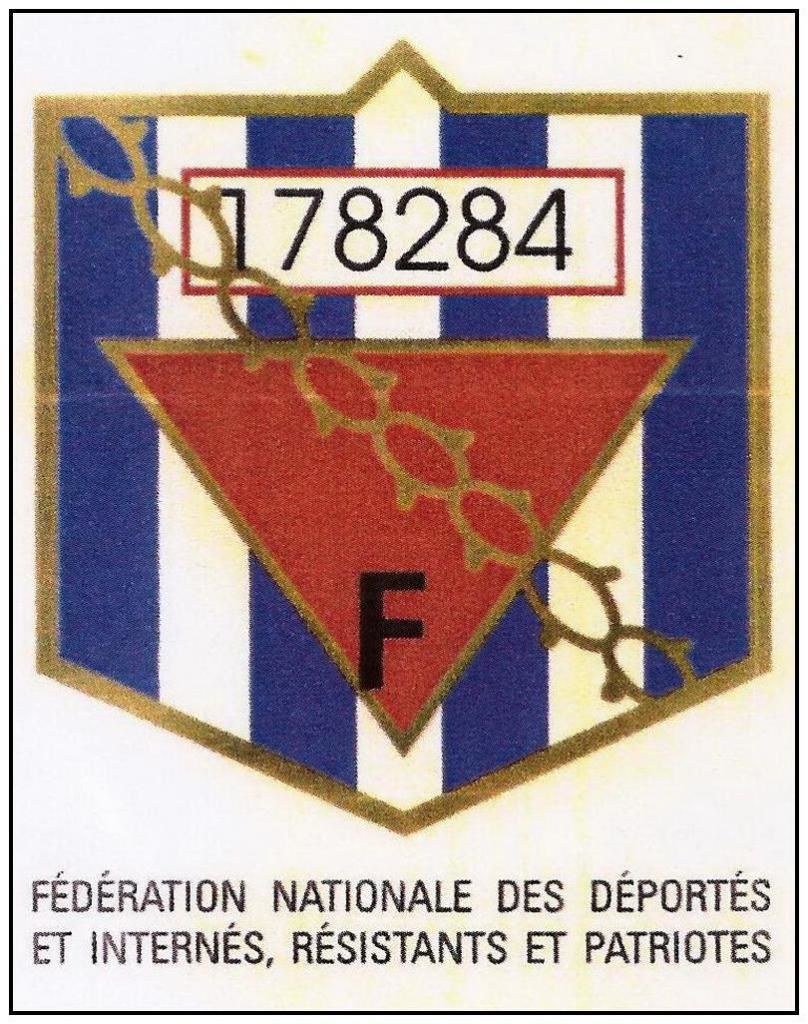 "Tous défenseurs des principes fondamentaux de la République" via Anita Baudouin, Secrétaire Générale de la FNDIRP