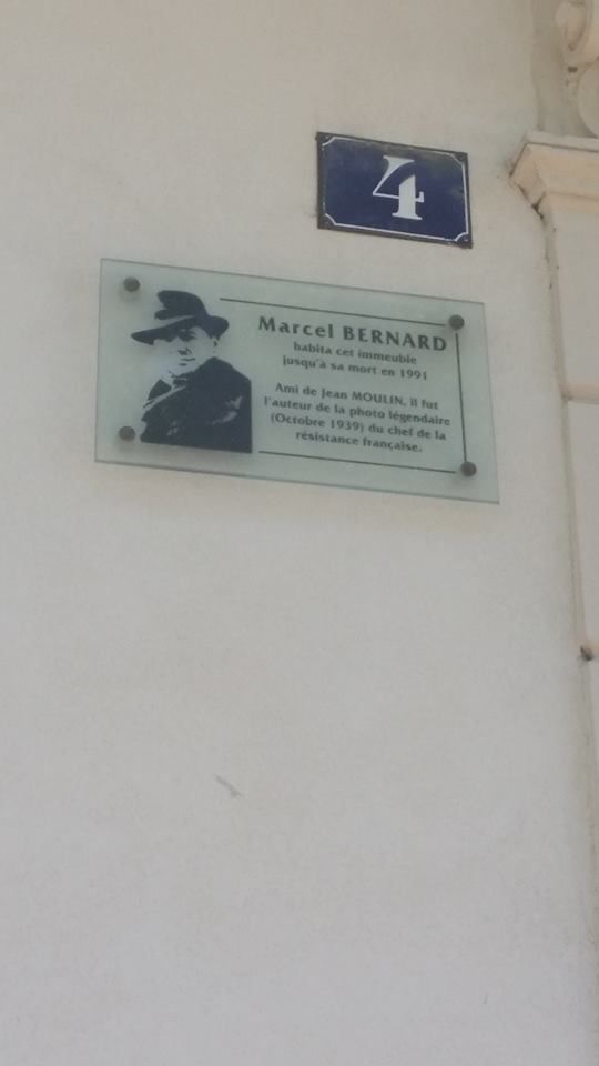 Jean Moulin plaque
