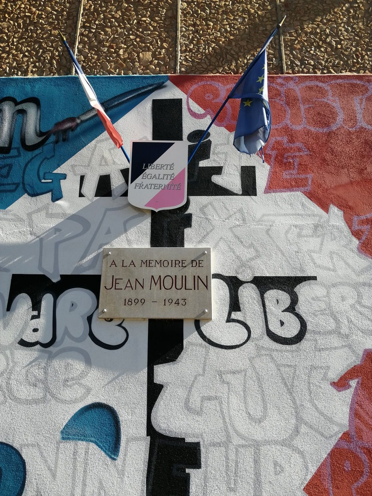 Jean Moulin : Romanin à Chalon sur Sâone