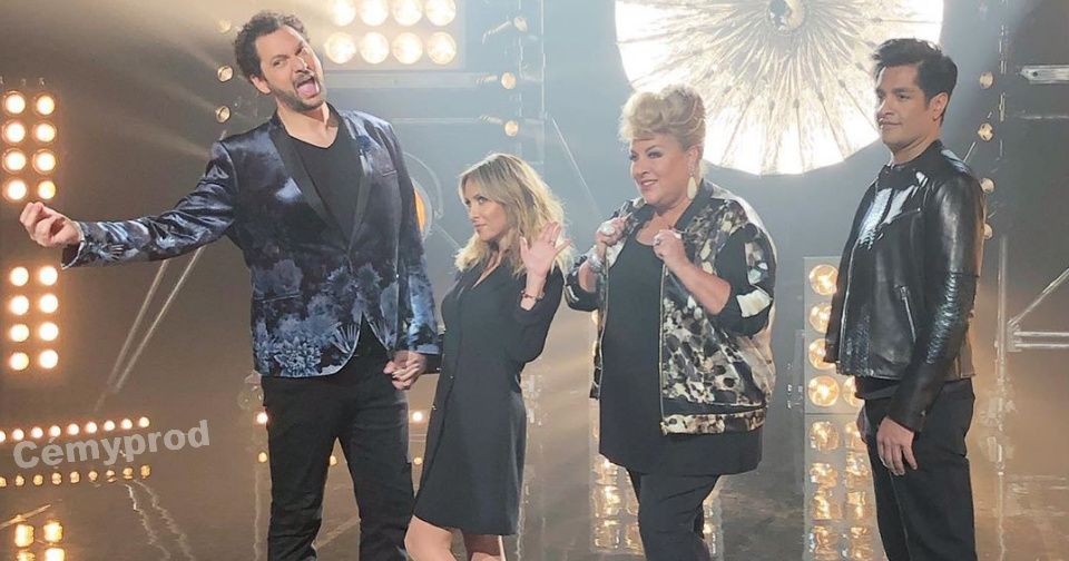 Helene Segara Dans La France A Un Incroyable Talent Saison 14 Demi Finale 01 Le Monde De Cemyprod