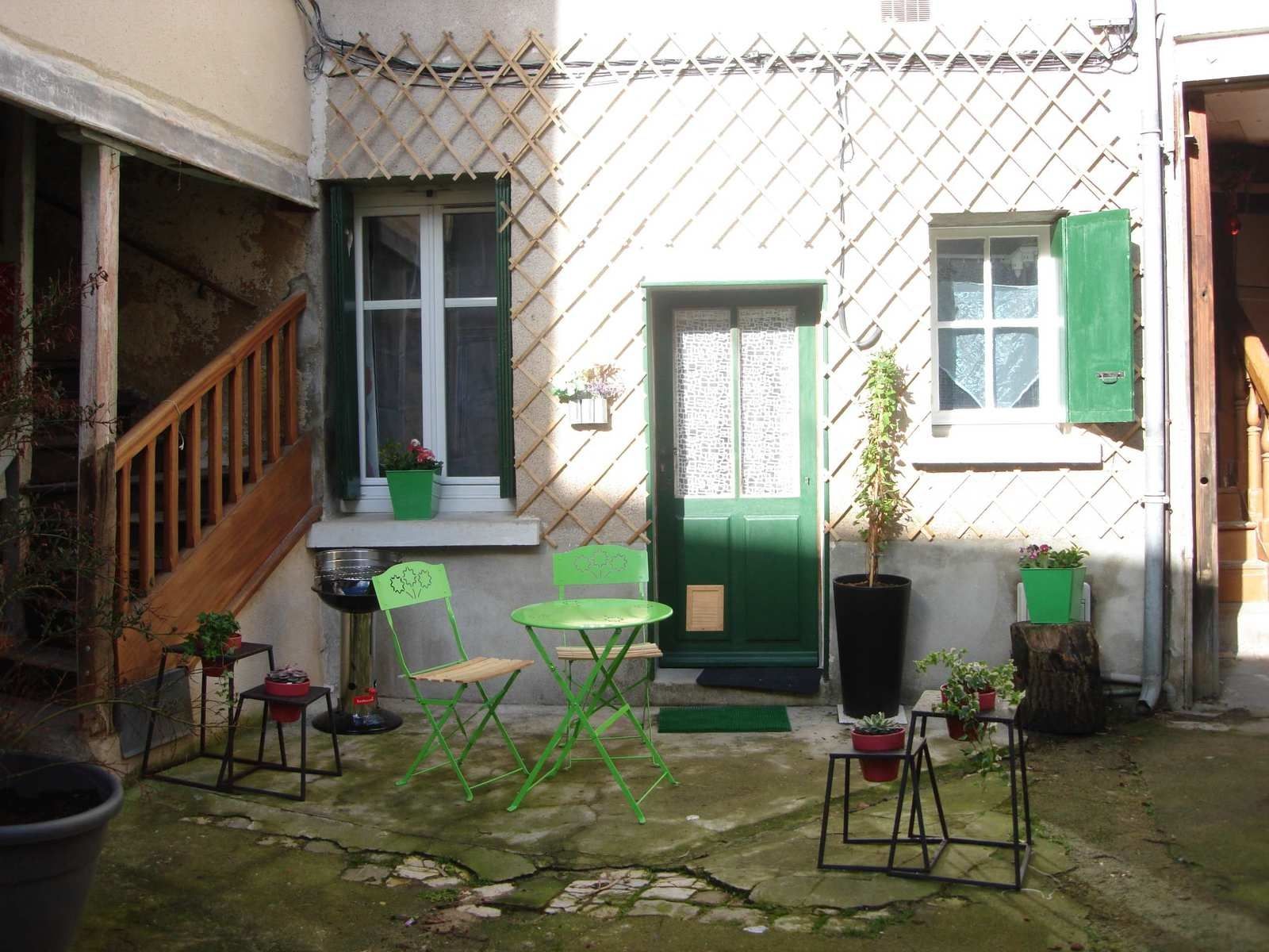 gîte de l'ermitage_Tours _terrasse