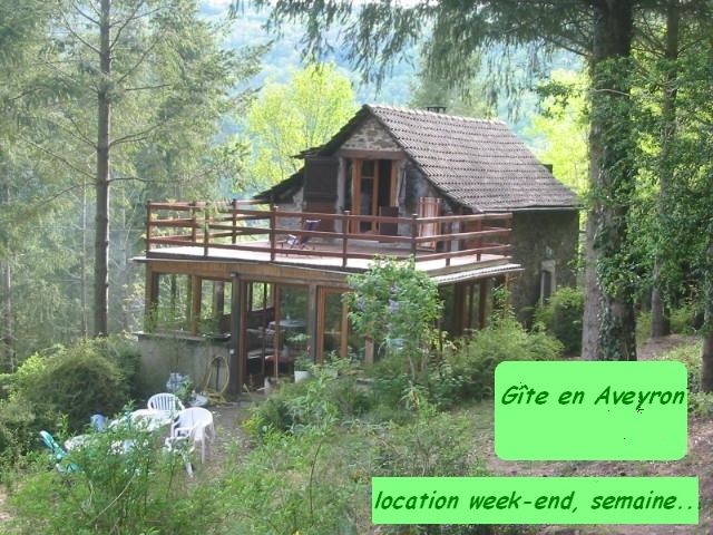 une maison dans la forêt pour vos vacances ou week-ends