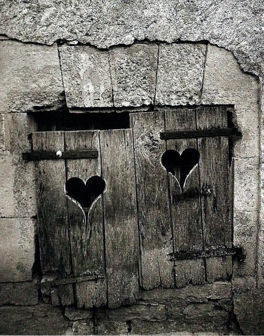 Les volets de Théminettes, 1969, Robert Doisneau