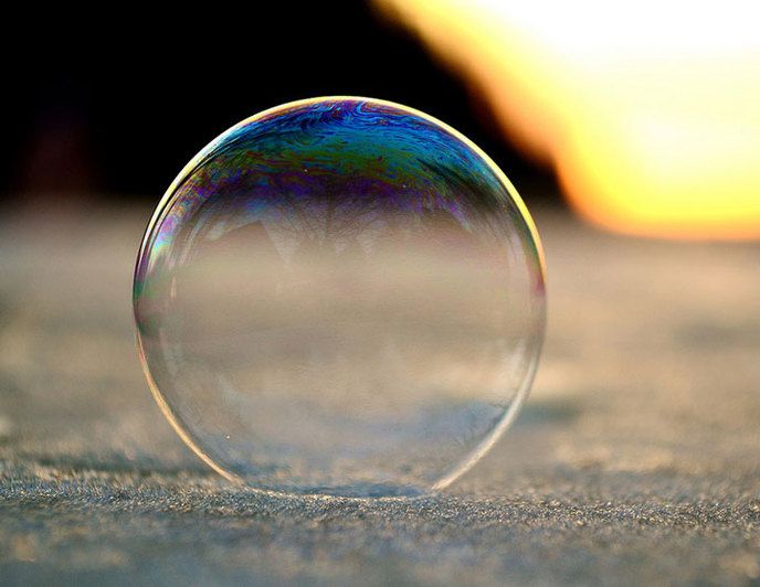 Bulle de savon