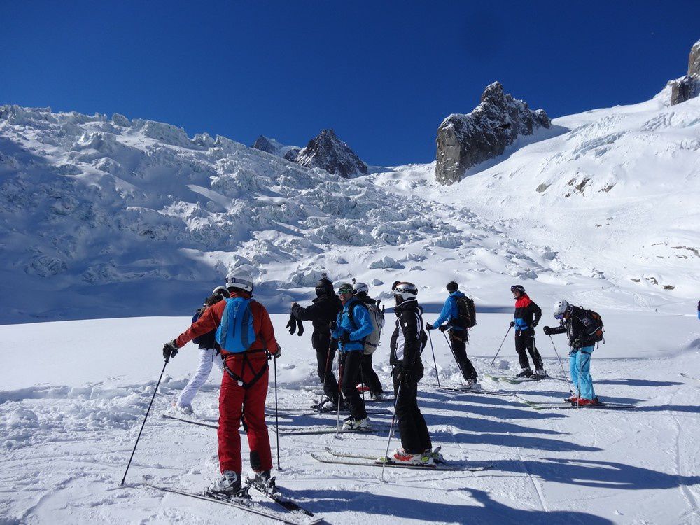Ski - Freeride - Vallée Blanche 