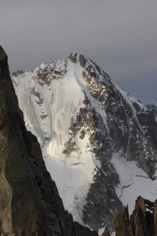 Alpinisme : aiguille du Tour - 3542 m 
