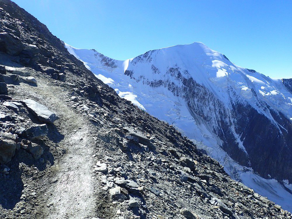 Alpinisme : Mont Maudit 4465 m- Mont Blanc 4810 m