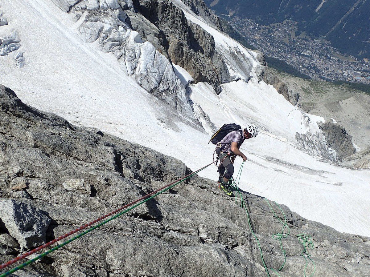 Alpinisme : Aiguille du Grépon  4482 m - Grépon Mer de Glace