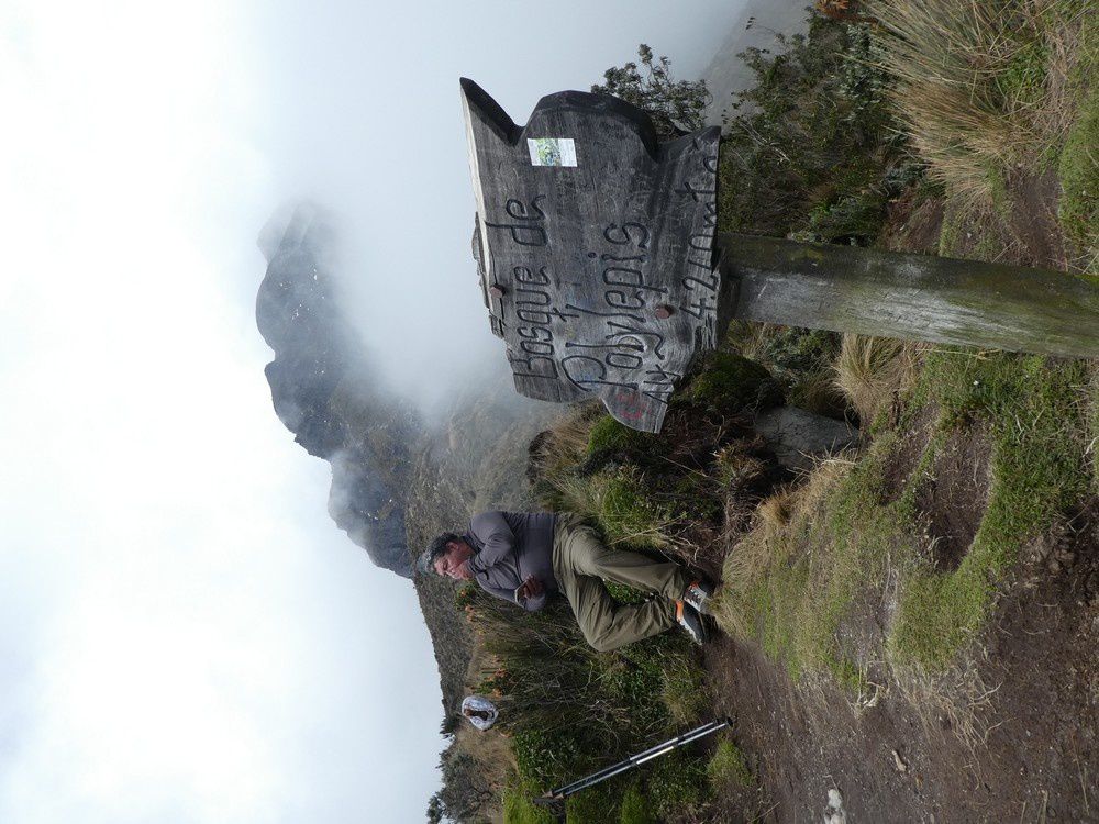 Trekking  Equateur : Volcan Imbabura 4609 m