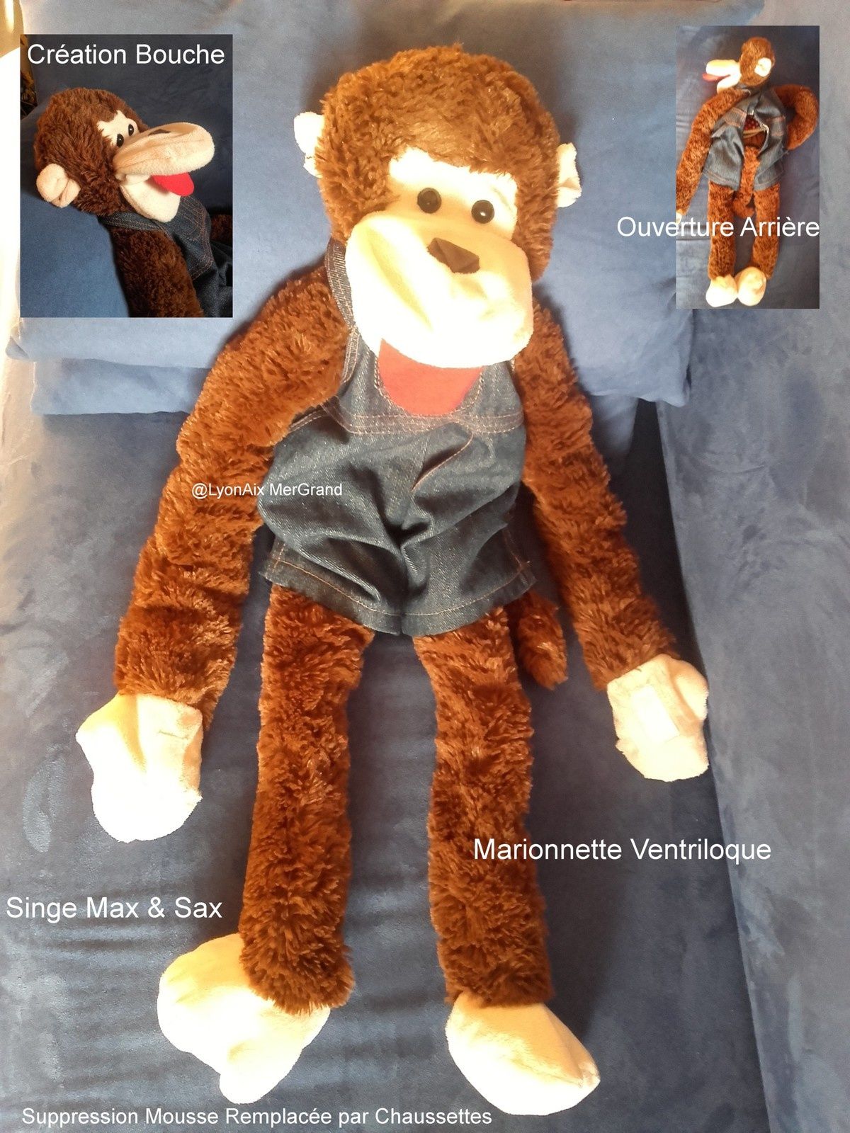 Singe Max &Sax Le blog de MG73.TUNING & PlayMobil(e) Art