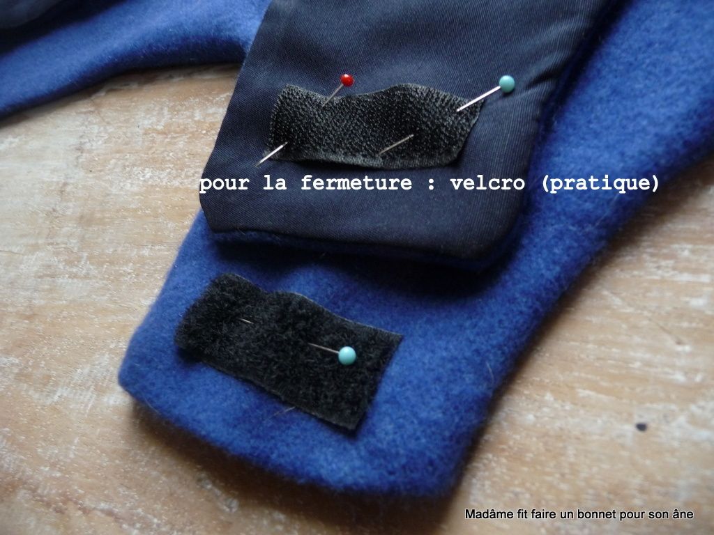 Tuto manteau pour chien + patron Madâme fit faire