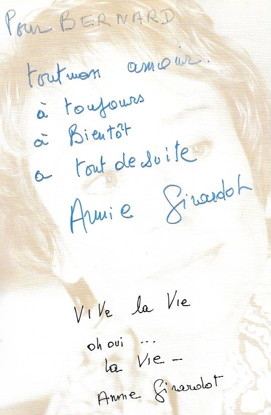 les derniers mots résonnent encore en moi !