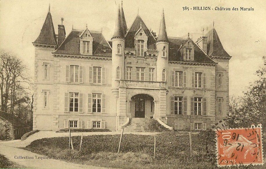 Château des Marais, Hillion