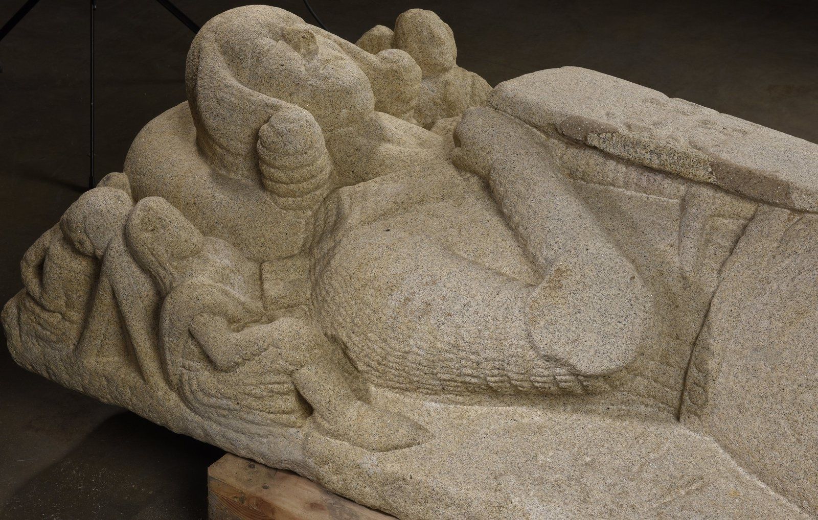 Gisant de Guillaume de Launay