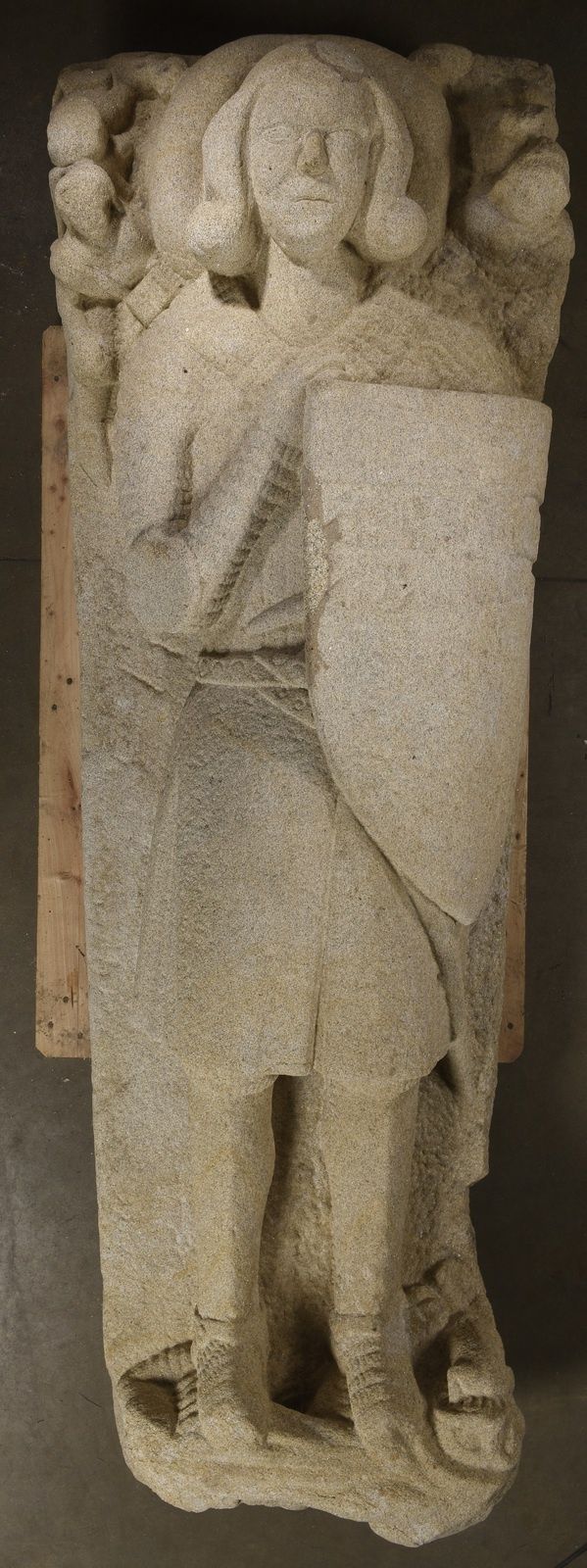 Gisant de Guillaume de Launay