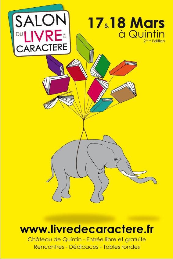 Salon du livre de Caractère - Château de Quintin - 17 et 18 mars 2018