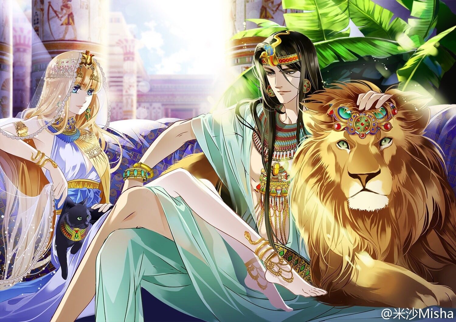 Manga Pharaoh's Concubine Scan Vf [SCAN] Pharaoh’s Concubine - Recherches Shojos