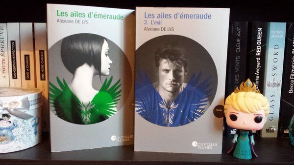 Les ailes d'émeraude, tome 2 : l'exil