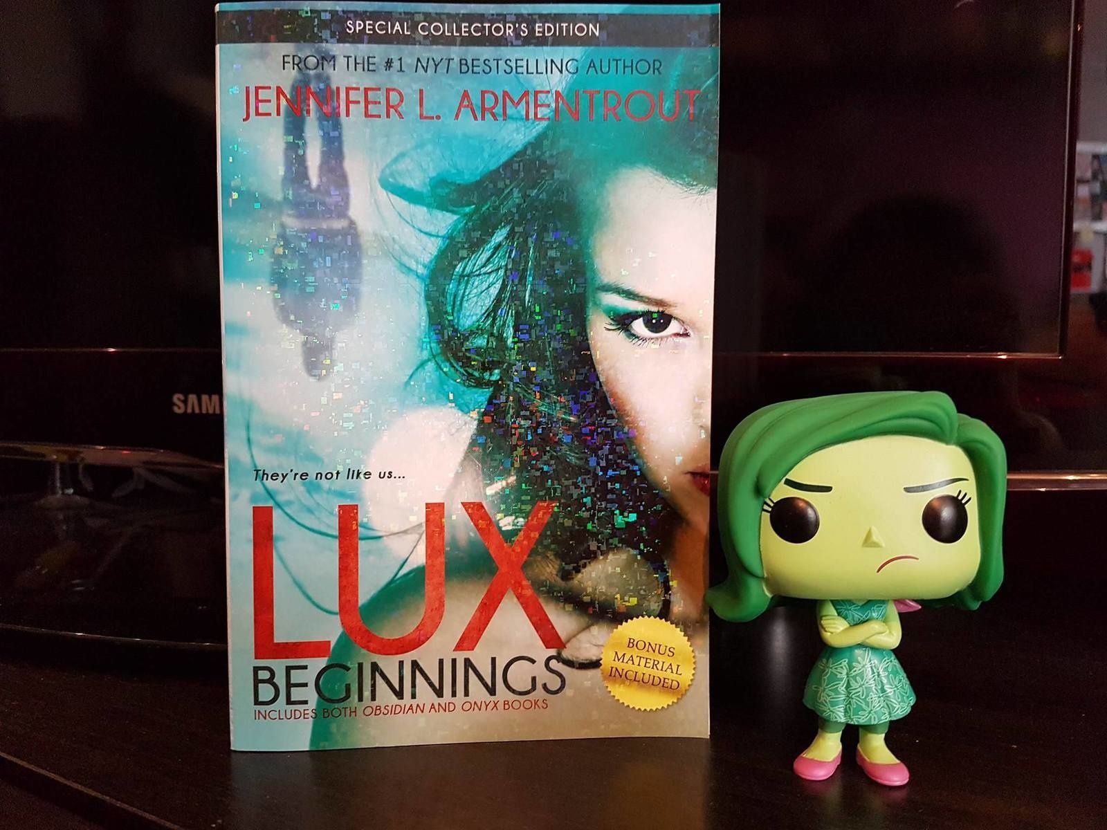 Lux, tome 1 : Obsidian & tome 2 : Onyx - Jennifer L. Armentrout