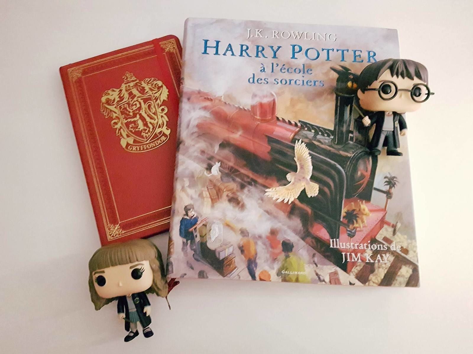 Harry Potter à l'école des sorciers - J. K. Rowling 