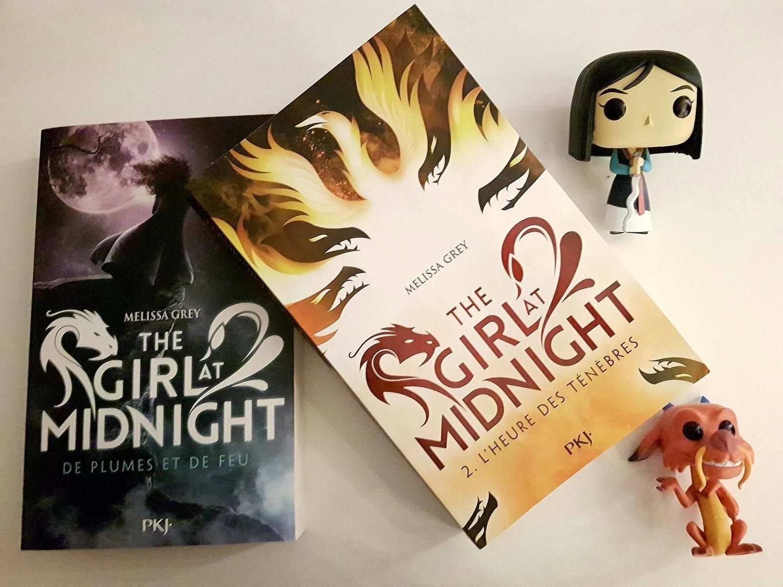 The girl at midnight, tome 2 : l'heure des ténèbres - Melissa Grey